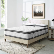 Load image into Gallery viewer, 14&quot; Queen Plush Hybrid Mattress
