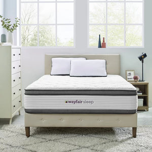 14" Plush Hybrid Mattress, Queen
