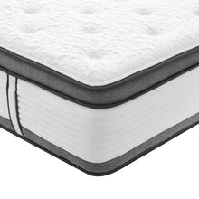 Load image into Gallery viewer, 14&quot; Plush Hybrid Mattress, Queen
