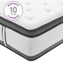 Load image into Gallery viewer, 14&quot; Queen Plush Hybrid Mattress
