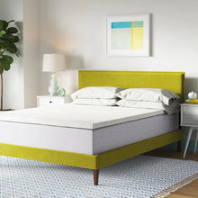 Load image into Gallery viewer, 2&quot; Medium Memory Foam Mattress Topper, Twin
