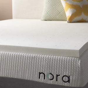 2" Medium Memory Foam Mattress Topper, Twin