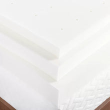 Load image into Gallery viewer, Wayfair Sleep™ 2&quot; twin Medium Memory Foam Mattress Topper

