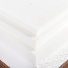 Load image into Gallery viewer, 2&quot; Medium Memory Foam Mattress Topper, Twin
