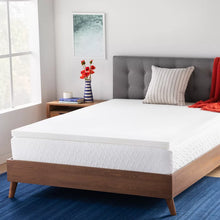 Load image into Gallery viewer, 2&quot; Medium Memory Foam Mattress Topper, Twin
