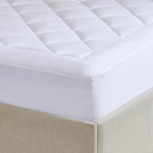 3M Scotchgard Waterproof Down Alternative Mattress Pad White Twin 3209RR
