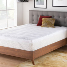 Load image into Gallery viewer, White Wayfair Sleep 3" King Down Alternative Mattress Topper (SB1159)
