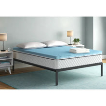 Load image into Gallery viewer, Wayfair Sleep™ 3" Medium Gel Memory Foam Mattress Topper queen
