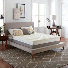 Load image into Gallery viewer, Wayfair Sleep 4&quot; Memory Foam Mattress Topper, 4&quot; full
