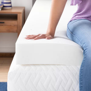 Wayfair Sleep™ 4"queen Plush Memory Foam Mattress Topper