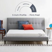 Load image into Gallery viewer, Wayfair Sleep™ 5&quot; Twin Firm Gel Memory Foam Mattress
