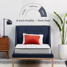 Load image into Gallery viewer, Wayfair Sleep 6&quot; Firm Innerspring Mattress, twin
