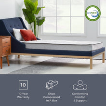 Load image into Gallery viewer, 6&quot; Firm Innerspring Mattress, Twin
