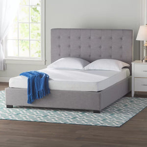 6" Queen Medium Cooling Gel Memory Foam Mattress