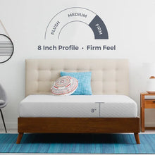 Load image into Gallery viewer, Wayfair Sleep™ 8&#39;&#39; twin Firm Gel Memory Foam Mattress
