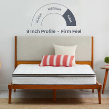 Load image into Gallery viewer, 8&quot; Firm Pillow Top Mattress, Twin XL
