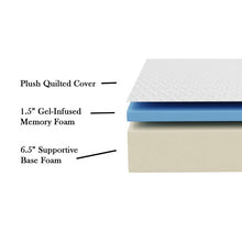 Load image into Gallery viewer, Wayfair Sleep 8&quot; Medium Gel Memory Foam Mattress, 5674RR
