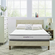 Load image into Gallery viewer, Wayfair Sleep™ 9&quot; Firm Hybrid Mattress queen
