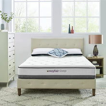 Load image into Gallery viewer, Wayfair Sleep™ 9&quot; full Medium Hybrid Mattress
