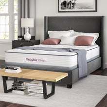 Load image into Gallery viewer, Wayfair Sleep 9&quot; Plush Hybrid Mattress queen
