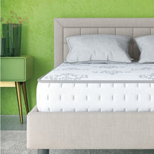 Load image into Gallery viewer, 10.5&quot; Twin Medium Hybrid Mattress
