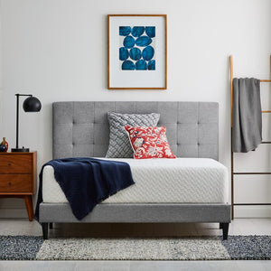 12" Plush Gel Memory Foam Mattress, Full