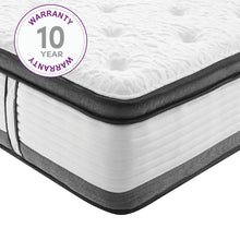 Load image into Gallery viewer, 12&quot; Plush Hybrid Mattress, Twin
