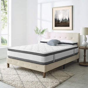 12" Twin XL Plush Hybrid Mattress