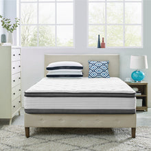 Load image into Gallery viewer, 12&quot; Plush Hybrid Mattress, Twin
