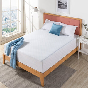13.5'' Medium Cooling Gel Memory Foam Mattress - Queen