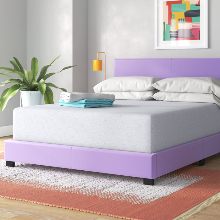 13.5'' Medium Cooling Gel Memory Foam Mattress - Queen