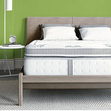 Load image into Gallery viewer, 14&quot; Medium Plush Hybrid Mattress, Queen
