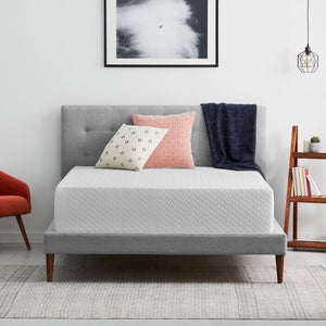 14" Twin XL Plush Gel Memory Foam Mattress