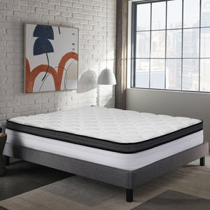 14" California King Plush Hybrid Mattress
