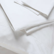 Load image into Gallery viewer, 300 Thread Count 100% Organic Cotton Percale Sheet Set, Full
