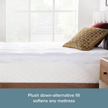 Load image into Gallery viewer, 3&quot; Down Alternative Mattress Topper, King
