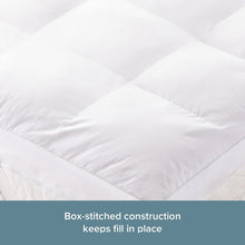 Load image into Gallery viewer, 3&quot; Down Alternative Mattress Topper, Full

