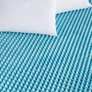 3" Queen Medium Gel Memory Foam Mattress Topper