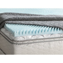 Load image into Gallery viewer, 3&quot; Queen Medium Gel Memory Foam Mattress Topper
