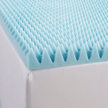 Load image into Gallery viewer, 3&quot; Queen Medium Gel Memory Foam Mattress Topper

