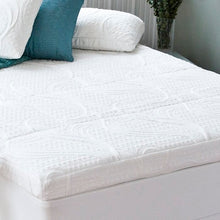 Load image into Gallery viewer, 4&quot; Medium Memory Foam Mattress Topper, Full
