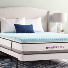 Load image into Gallery viewer, 7&quot; Queen Steel Bed Frame
