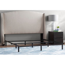 Load image into Gallery viewer, 7&quot; Queen Steel Bed Frame
