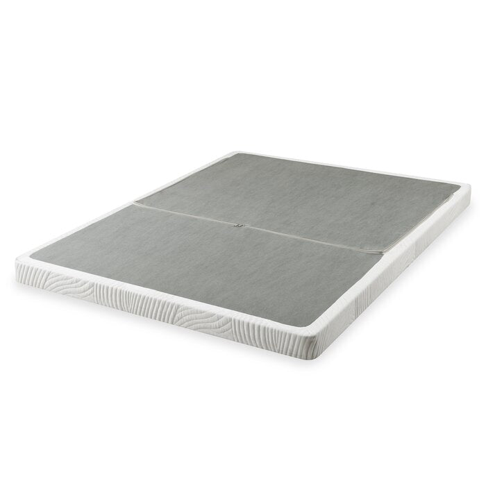 Folding Metal Box Spring, Queen/Low Profile
