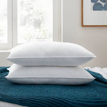 Load image into Gallery viewer, 30&#39;&#39; W Queen Polyester/Polyfill Medium Support Pillow (Set of 2)
