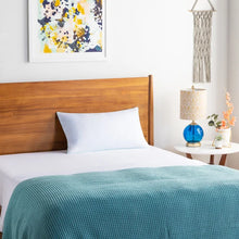 Load image into Gallery viewer, Wayfair Sleep™ Encased Cooling Shredded Memory Foam Medium Support Pillow standard
