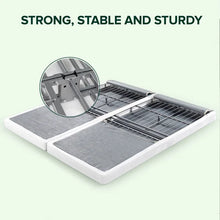 Load image into Gallery viewer, Wayfair Sleep™ Folding Metal Box Spring king low profile

