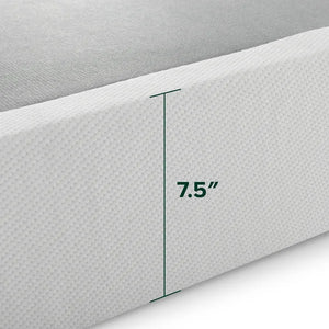 Full Wayfair Sleep™ Folding Metal Box Spring 7.5"