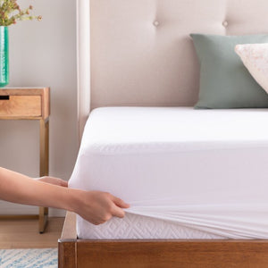 Wayfair Sleep Hypoallergenic and Waterproof Fitted Mattress Protector (King) #ND1029
