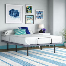 Load image into Gallery viewer, Wayfair Sleep Massaging Zero Gravity Adjustable Bed with Wireless Remote 4237RR
